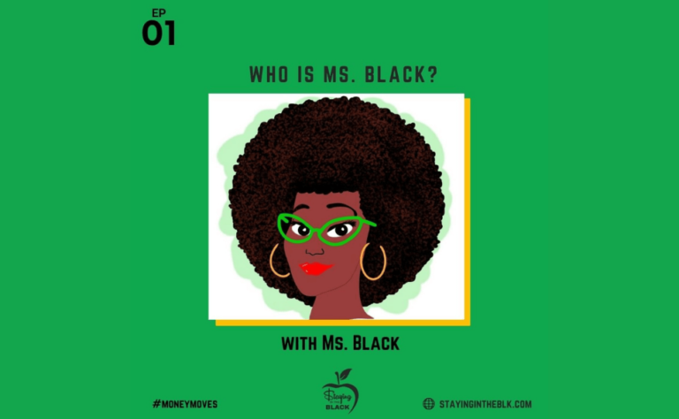 Who is Ms. Black?