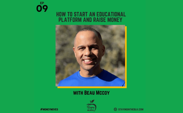 How to start an educational platform and raise money