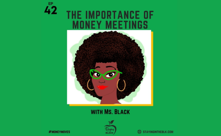 The Importance Of Money Meetings