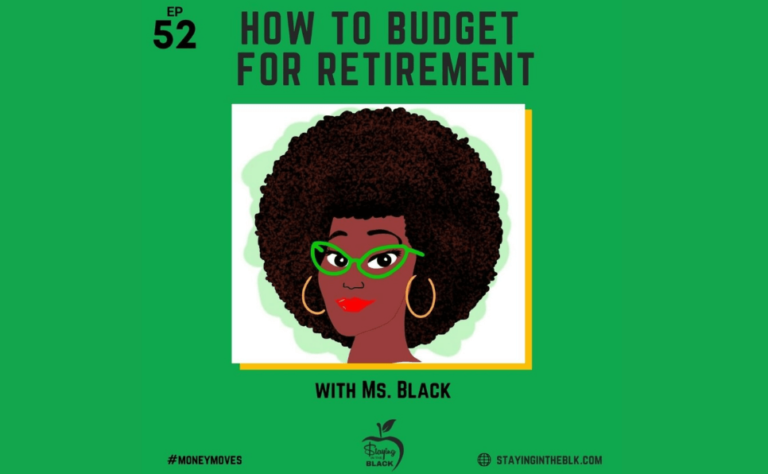 How To Budget For Retirement
