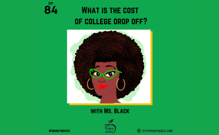 What is the cost of college drop off?