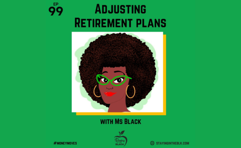 Adjusting Retirement Plans