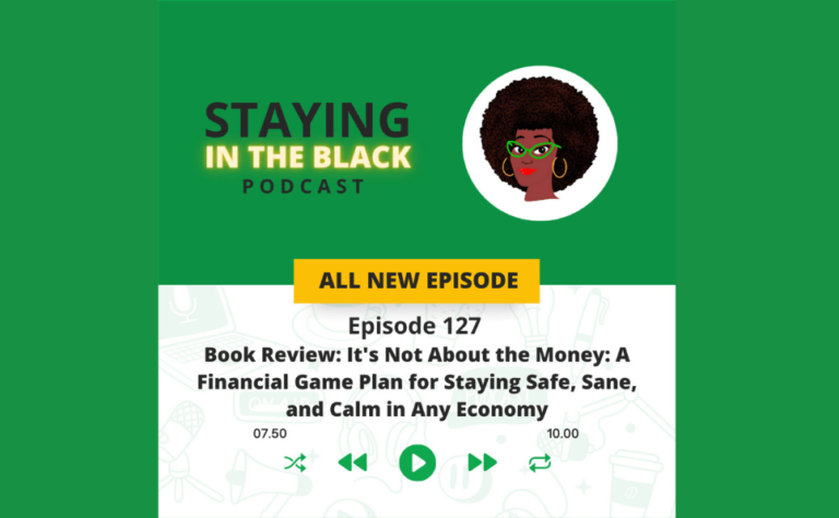 Book Review: It’s Not About the Money: A Financial Game Plan for Staying Safe, Sane, and Calm in Any Economy