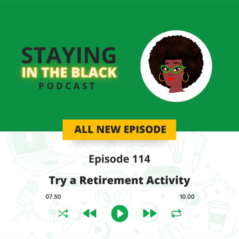 Try a retirement Activity