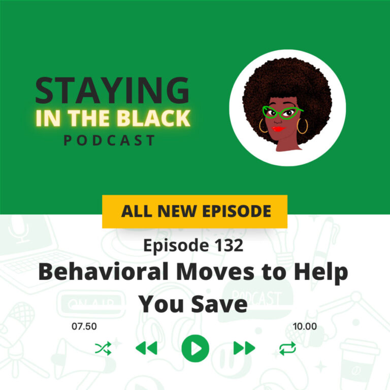Behavioral Moves to Help You Save