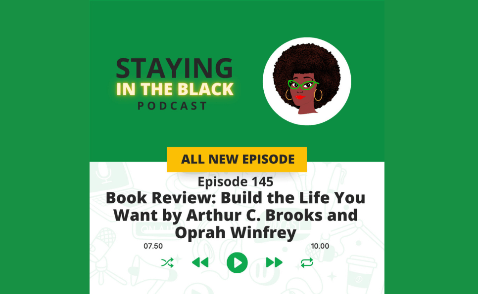 Read more about the article Book Review: Build the Life You Want by Arthur C. Brooks and Oprah Winfrey