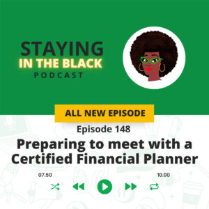 Read more about the article Preparing to meet with a Certified Financial Planner